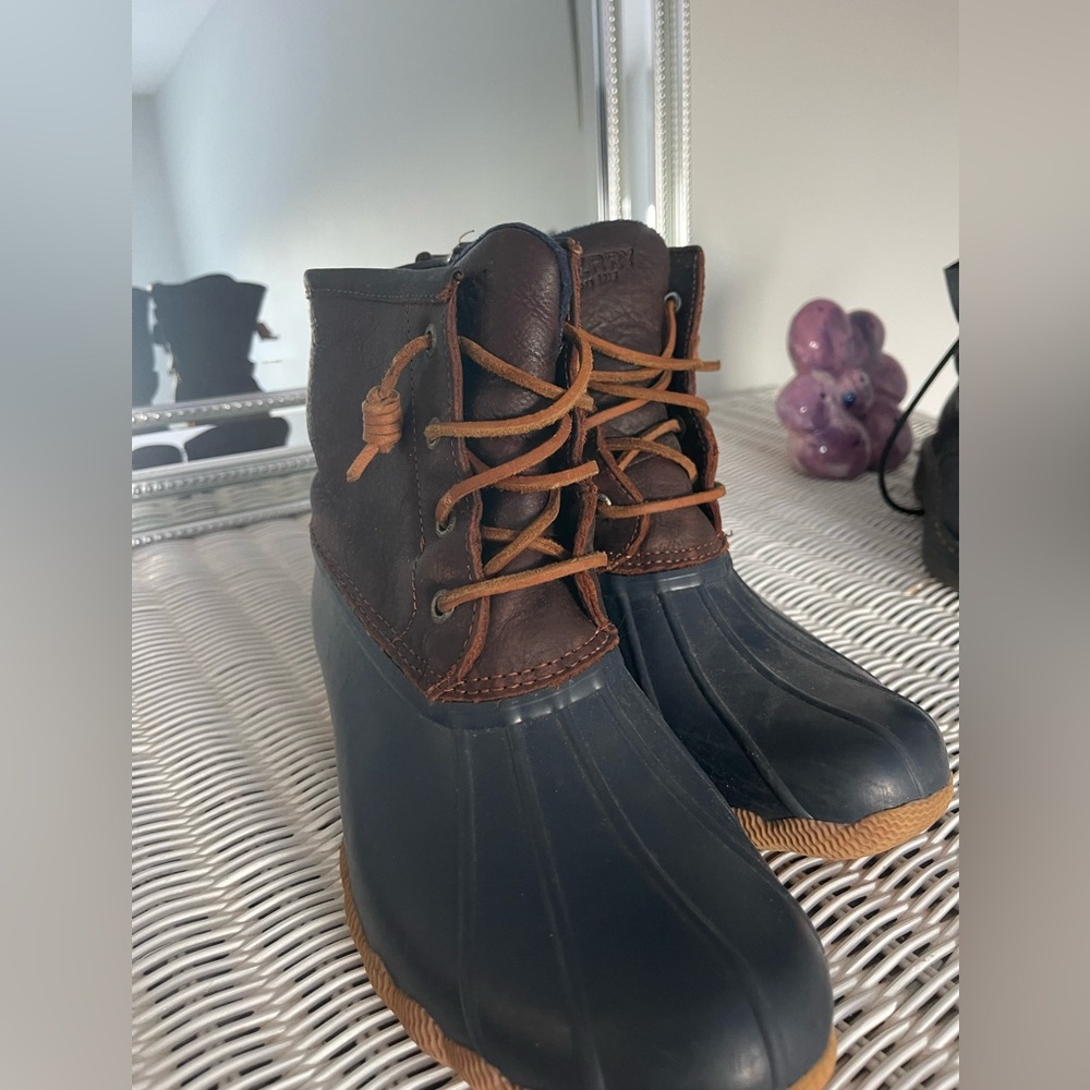 Sperry duck boots